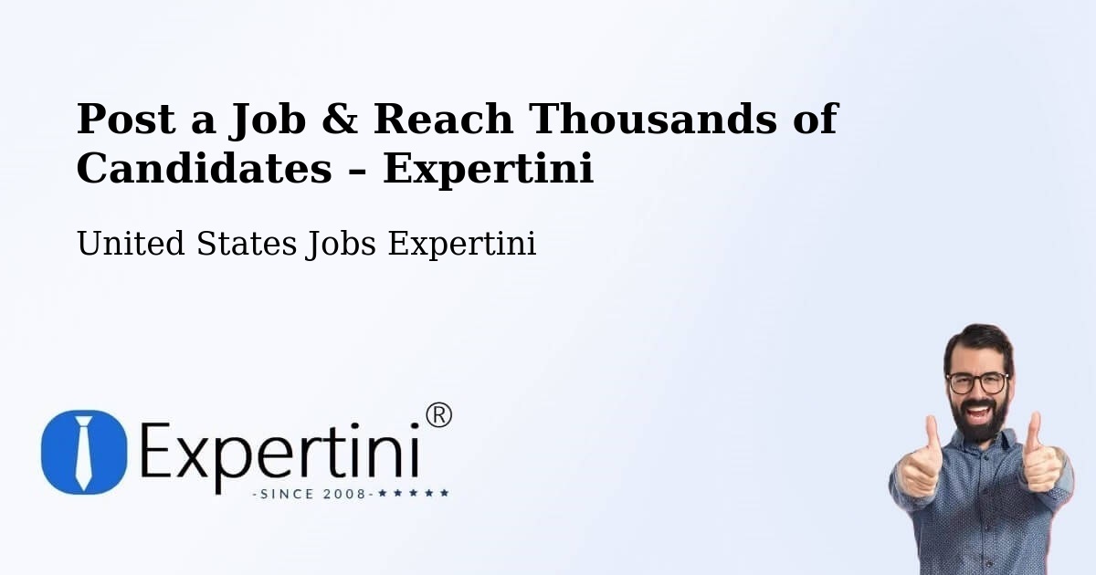 Post a Job in Gary – Hire the Right Talent - Gary, United States Jobs Expertini