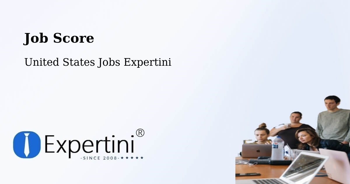 Job Score & Job Description Score Tool – Gary - United States Jobs Expertini