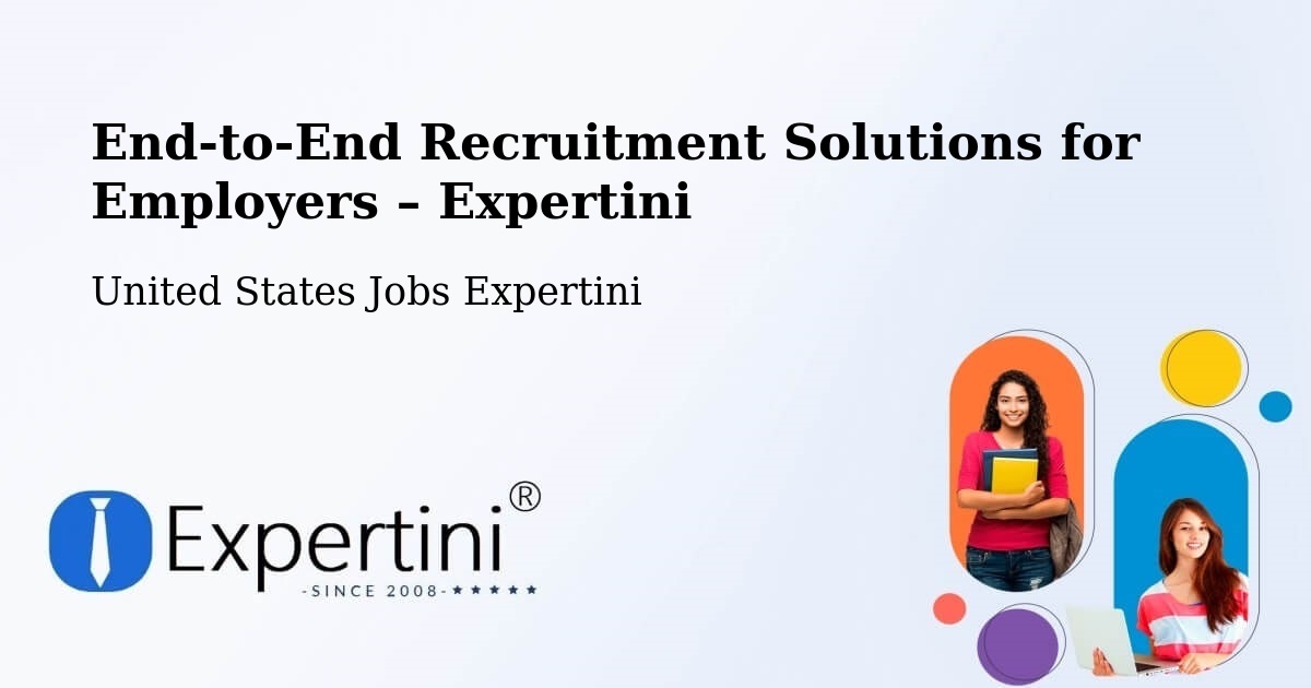 Recruitment Solutions for Employers – Gary - Gary, United States Jobs Expertini