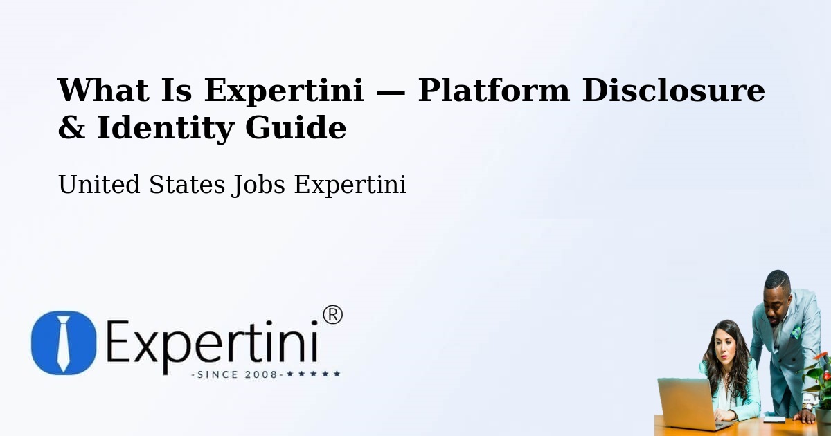 What Is Expertini — Platform Disclosure & Identity Guide – Gary